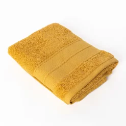 Toalla de mano ESSENZA amarilla 50x90cm