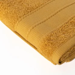 Toalla de mano ESSENZA amarilla 50x90cm