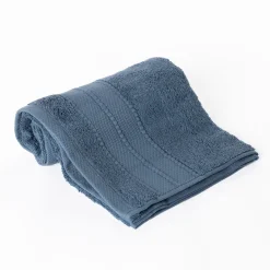 Toalla de mano ESSENZA azul 50x90cm