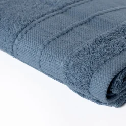 Toalla de mano ESSENZA azul 50x90cm