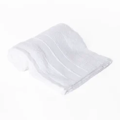 Toalla de mano ESSENZA blanca 50x90cm