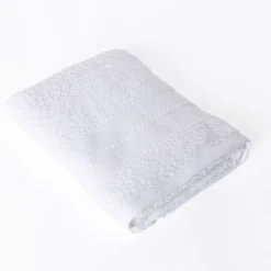 Toalla de mano ESSENZA blanca 50x90cm