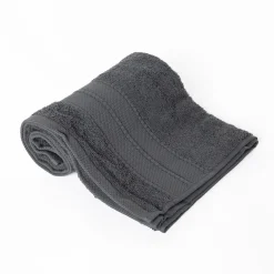 Toalla de mano ESSENZA gris oscuro 50x90cm