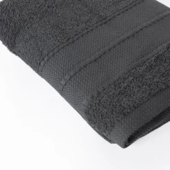 Toalla de mano ESSENZA gris oscuro 50x90cm