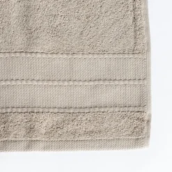 Toalla de mano ESSENZA marrón claro 50x90cm