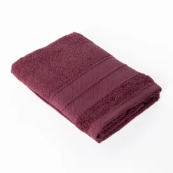 Toalla de mano ESSENZA rosa 50x90cm