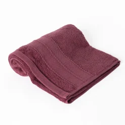Toalla de mano ESSENZA rosa 50x90cm