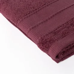 Toalla de mano ESSENZA rosa 50x90cm