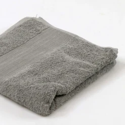 Toalla de mano gris TIMELESS 50x100Cm