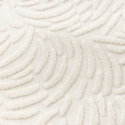 Toalla De Mano Pure Beige De Algodón 580x100cm