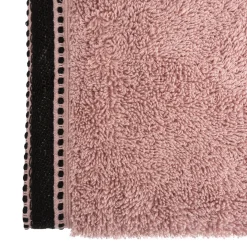Toalla De Mano Rosa 50x90cm Joia
