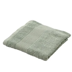 Toalla de manos verde TIMELESS 50x100cm
