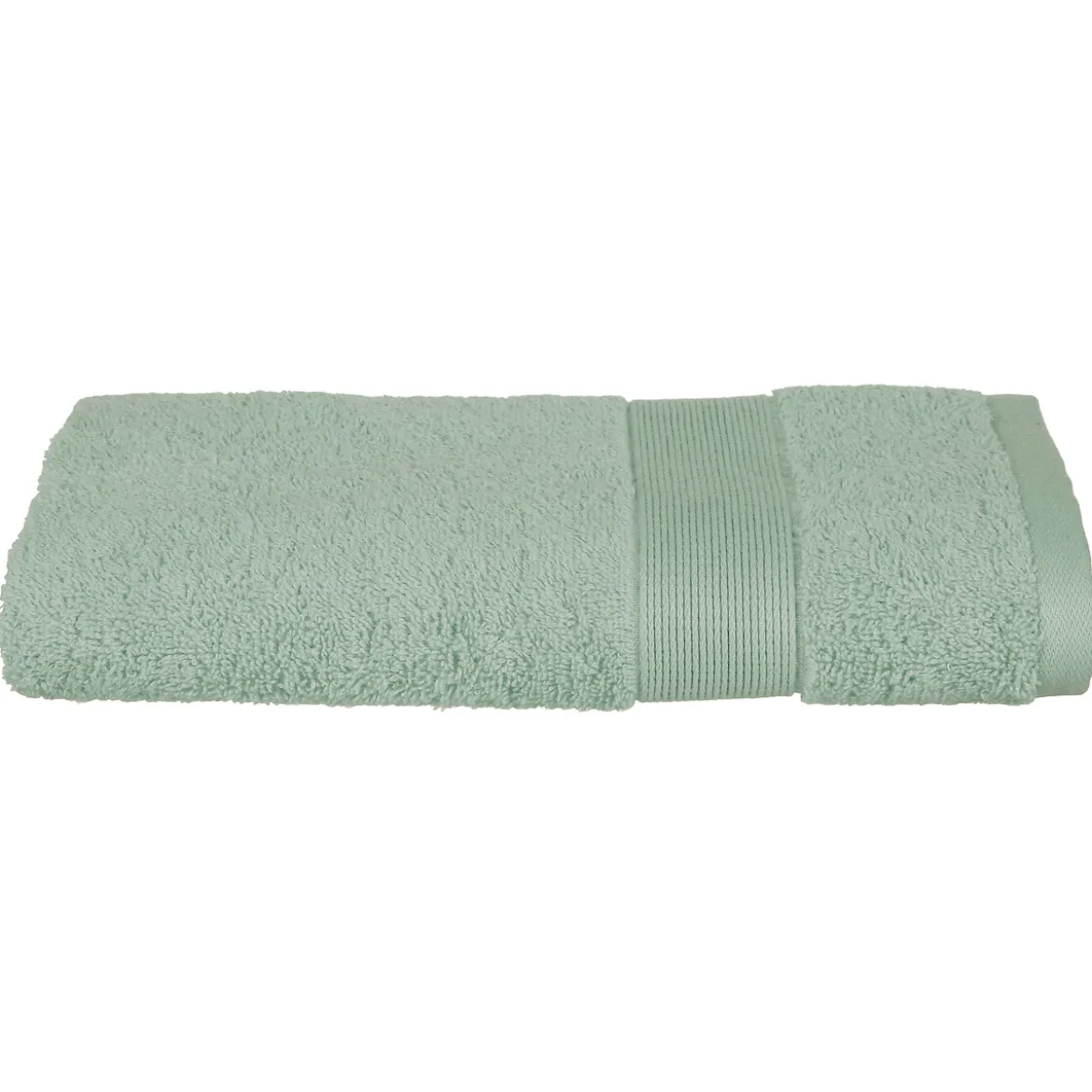 Toalla De Mano Verde 50x90cm Essentiel