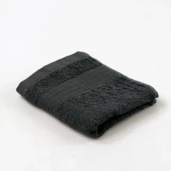 Toalla gris oscuro TIMELESS 30x50Cm