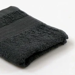 Toalla gris oscuro TIMELESS 30x50Cm
