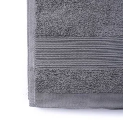 Toalla gris TIMELESS 30x50Cm