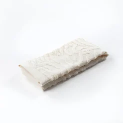 Toalla Pure Beige De Algodón 30x50cm