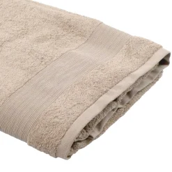 Toalla sábana beige TIMELESS 100x150Cm