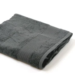 Toalla sábana gris oscuro TIMELESS 100x150Cm