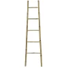 Toallero en escalera de bambú 40x150cm