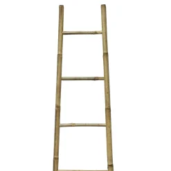 Toallero en escalera de bambú 40x150cm