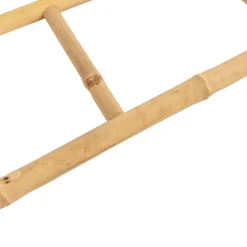 Toallero en escalera de bambú 40x150cm