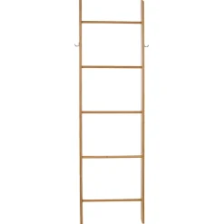 Toallero escalera de bambú 170cm