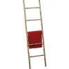 Toallero Escalera De Bambú 45x4x170Cm