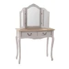 Tocador Bela Blanco C/Espejo 90x40x79Cm