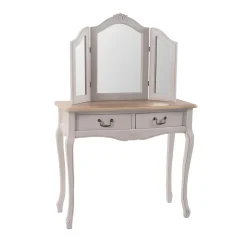 Tocador Bela Blanco C/Espejo 90x40x79Cm