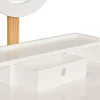 Tocador BELLA blanco de madera de pino