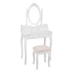 Tocador Blanco Lilliou Mdf 75x40x141Cm