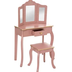 Tocador Kids C/Taburete 59.5x29x98.5Cm