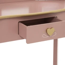Tocador Kids C/Taburete 59.5x29x98.5Cm