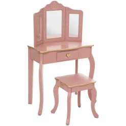 Tocador Kids C/Taburete 59.5x29x98.5Cm