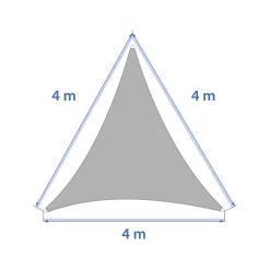 Toldo CURAÇAO - 4x4m