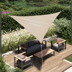 Toldo solar CURAÇAO triangular ble 3x3m