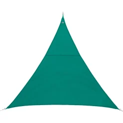 Toldo solar CURACAO azul esmeralda 4x4x4m