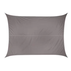 Toldo solar CURACAO gris pardo 3x4m