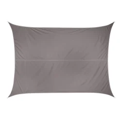 Toldo solar CURACAO gris pardo 3x4m