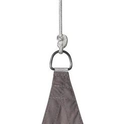 Toldo solar CURACAO gris pardo 3x4m