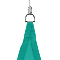 Toldo solar CURACÃO azul esmeralda 2x2x2m