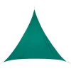 Toldo solar CURAÇÃO azul esmeralda 5x5x5m