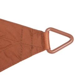 Toldo solar ELYORA rectangular caoba