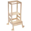 Torre Aprendizaje Montessori 51x51x90Cm
