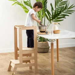 Torre Aprendizaje Montessori 51x51x90Cm