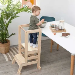 Torre Aprendizaje Montessori 51x51x90Cm