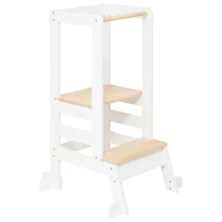 Torre de aprendizaje montessori LEA blanco