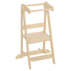Torre de aprendizaje Montessori FOLDY beige
