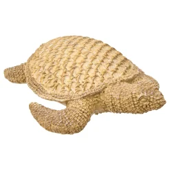 Tortuga decorativa OCEA beige 24cm